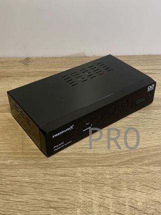 Receptor de cable DVB-C FTA PremiumX