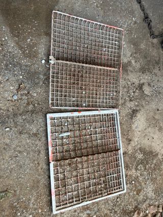 Rejilla para máquina de yeso