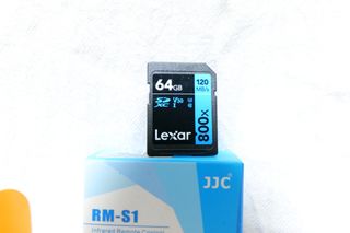 JJC RM-S1 Telecomando Infrarossi