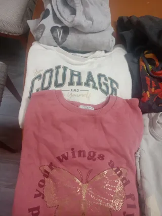 Lote Sudaderas Chica con y sin Capucha