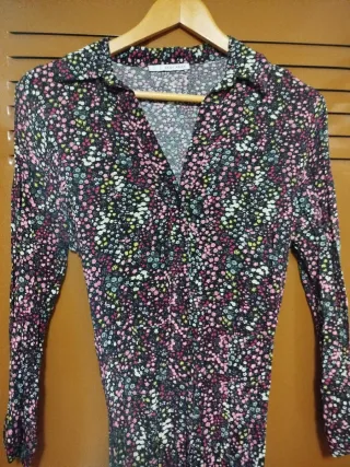 Vestido estampado floral