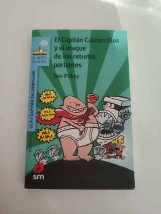 El capitán Calzoncillos y el ataque de los retre..