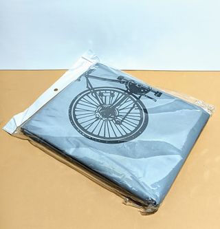 Funda impermeable para bicicleta