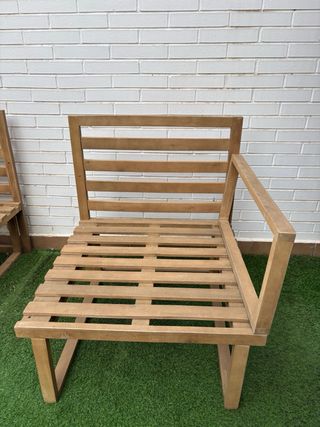URGENTE MUDANZA❗️Mesa madera 6 sillas y sillón + 🎁