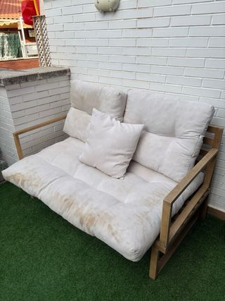URGENTE MUDANZA❗️Mesa madera 6 sillas y sillón + 🎁