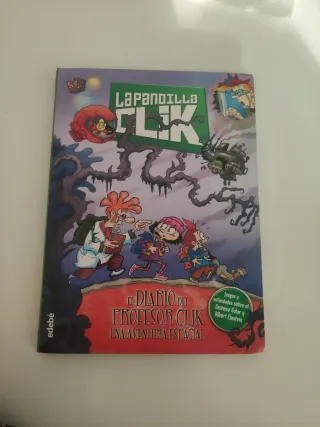 5. El diario del Profesor Clik: una aventura es...