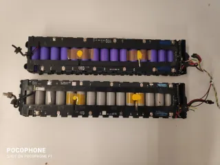 2 Batería Xiaomi Patinete Eléctrico 36V