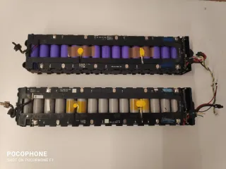 2 Batería Xiaomi Patinete Eléctrico 36V