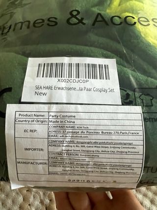 Disfraz Dinosaurio Adulto Talla Única