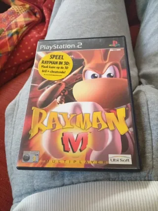 Rayman M PS2 - Multiplayer