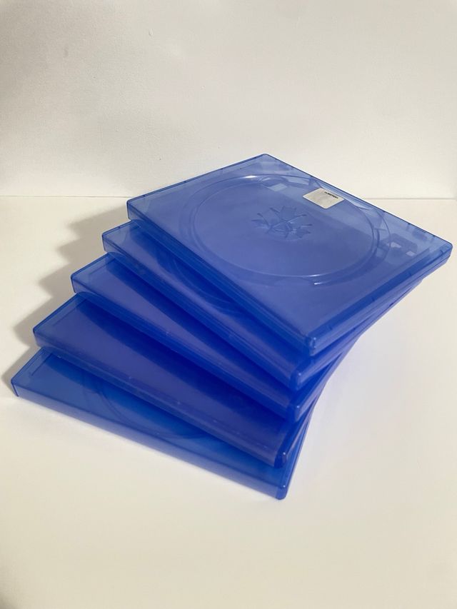 Custodie Blu-ray PS4/PS5 - Set 5 Pezzit