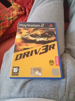 Driver 3 PS2 - Driv3r PlayStation 2