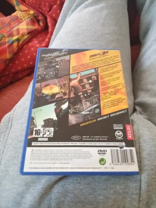 Driver 3 PS2 - Driv3r PlayStation 2