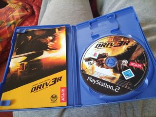 Driver 3 PS2 - Driv3r PlayStation 2