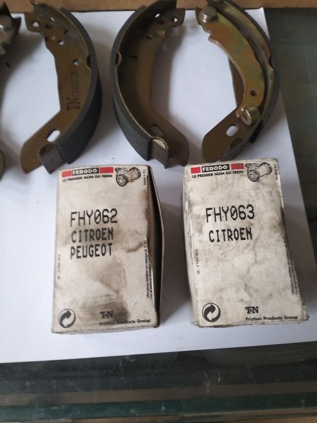 Kit Frenos Traseros Peugeot Citroen
