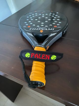 Cordones personalizados pádel