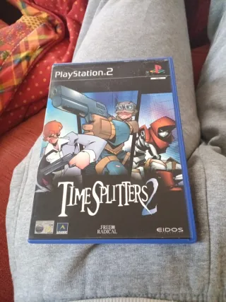 TimeSplitters 2 PS2 PlayStation 2