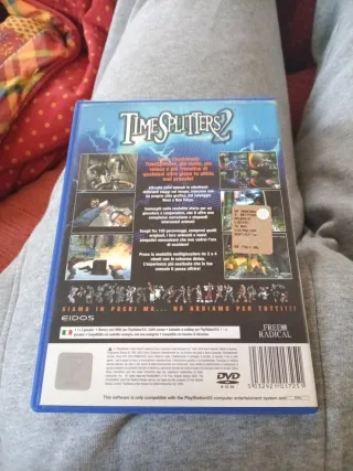 TimeSplitters 2 PS2 PlayStation 2