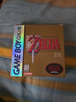 The Legend of Zelda: Link's Awakening DX Game Boy