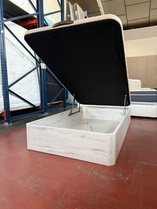 CANAPÉ Y COLCHON FLEX SOHO HYBRID VISCO 105x190