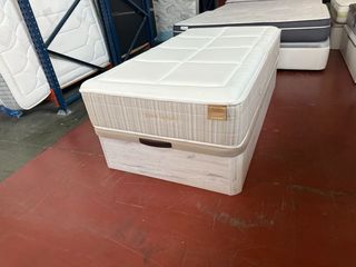 CANAPÉ Y COLCHON FLEX SOHO HYBRID VISCO 105x190