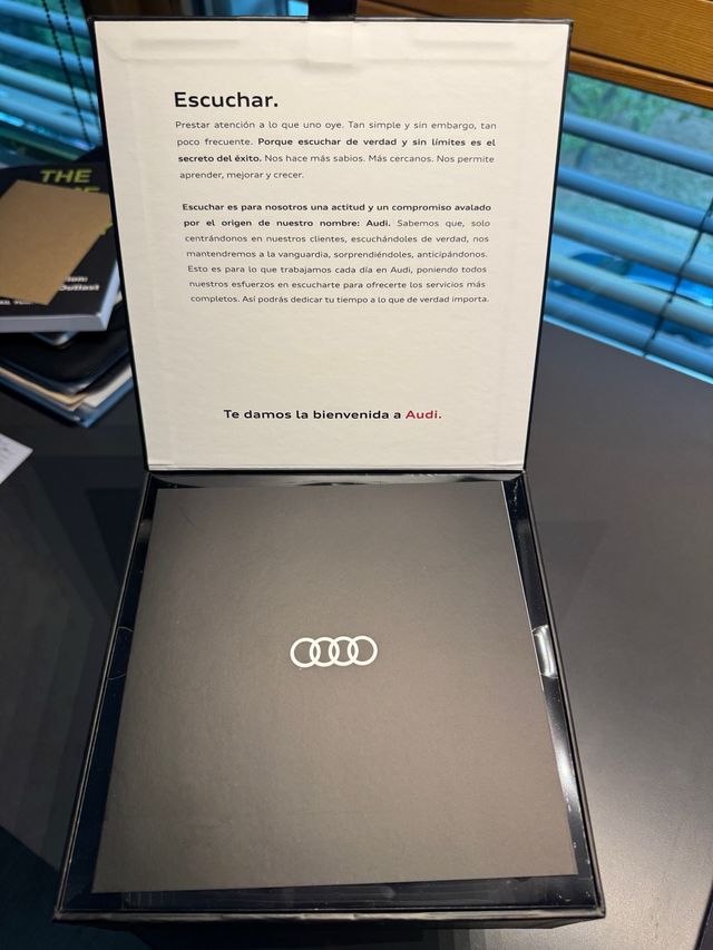 Auriculares Audi Negros Muy Confortables