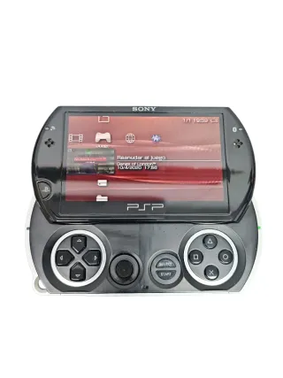Consola Sony PSP Go Negra Completa