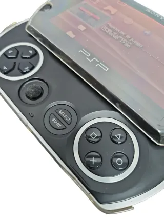Consola Sony PSP Go Negra Completa