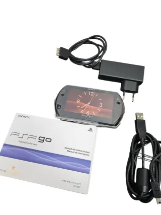 Consola Sony PSP Go Negra Completa