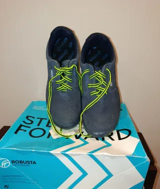 Oportunidad Zapatos de seguridad Unisex Robusta 39