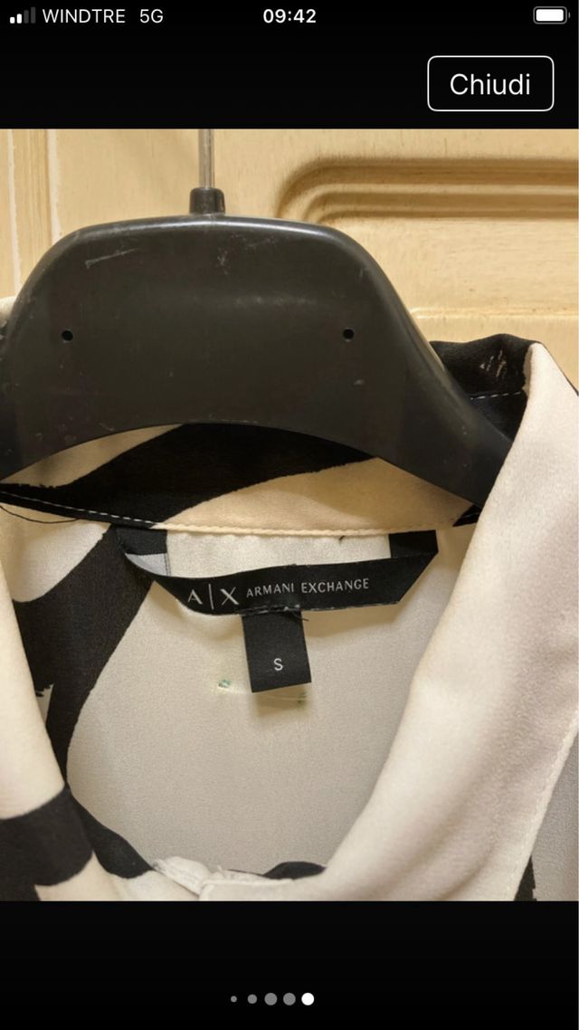 Camicia Armani Exchange Tg S