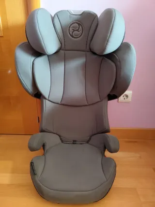 Silla Cybex Solution i-FIX gris