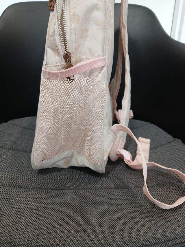 Mochila Escolar Primaria Catrinas Elsa