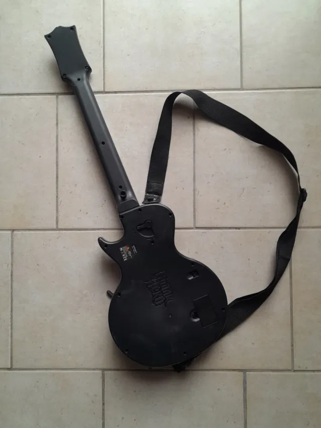 Xbox 360 Chitarra Gibson Guitar Hero Aerosmith