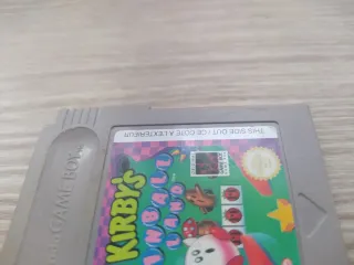 Kirby's Pinball Land Game Boy