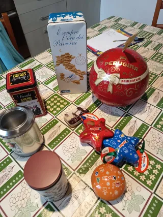 Scatole di latta da collezione