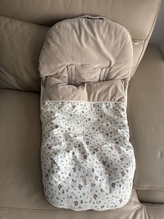 Saco para silla de paseo estampado
