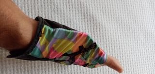 Guanti Ciclismo Donna/Uomo Colorati