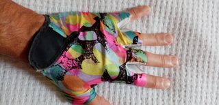 Guanti Ciclismo Donna/Uomo Colorati