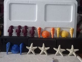 STELLE MARINE CONCHIGLIE CAVALLI