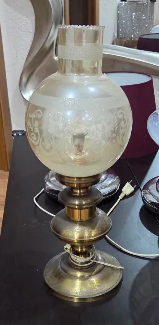 Lámpara Mesa Vintage