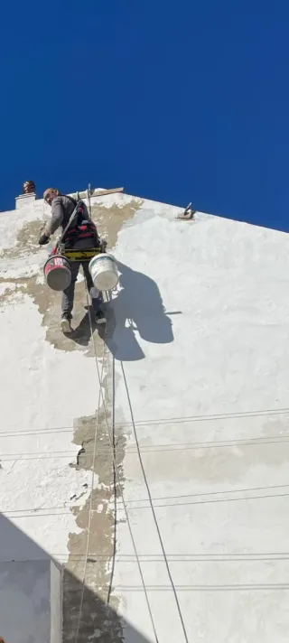 Trabajos verticales y pintura