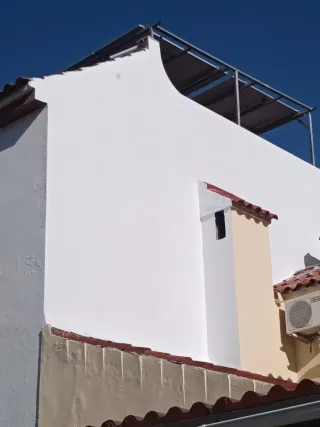 Trabajos verticales y pintura