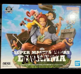 Figura One Piece Super Master Stars Diorama