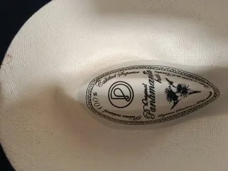 Sombrero Panamá Beige con Cinta Negra