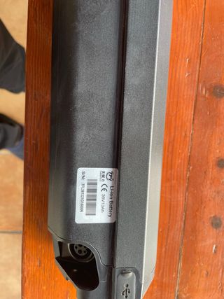 Bicicleta Eléctrica CONOR ESLA Montaña.