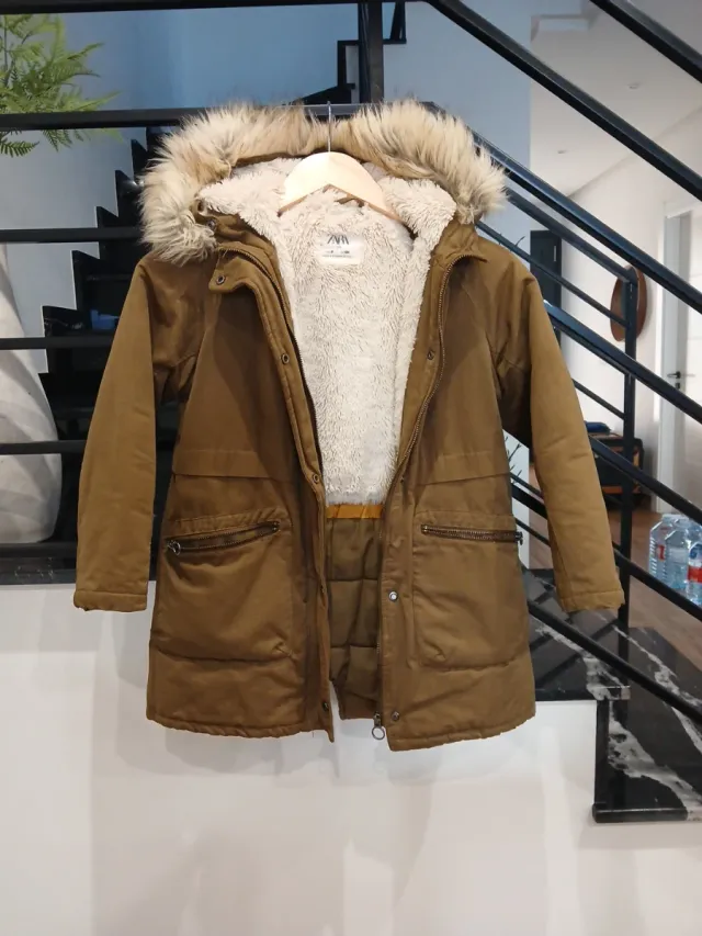 Abrigo Zara Niña Talla 8