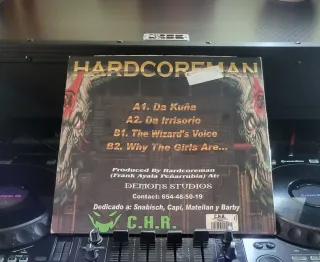 Hardcoreman - The Wizard's Voice