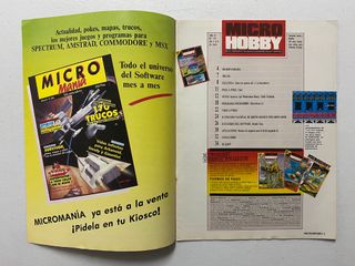 Revista Microhobby 131 Spectrum Juegos