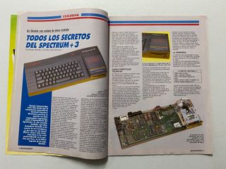 Revista Microhobby 131 Spectrum Juegos